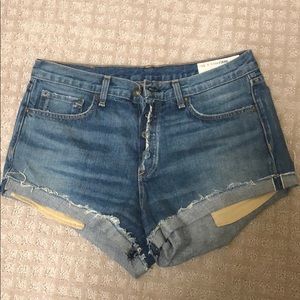 Rag and Bone denim shorts